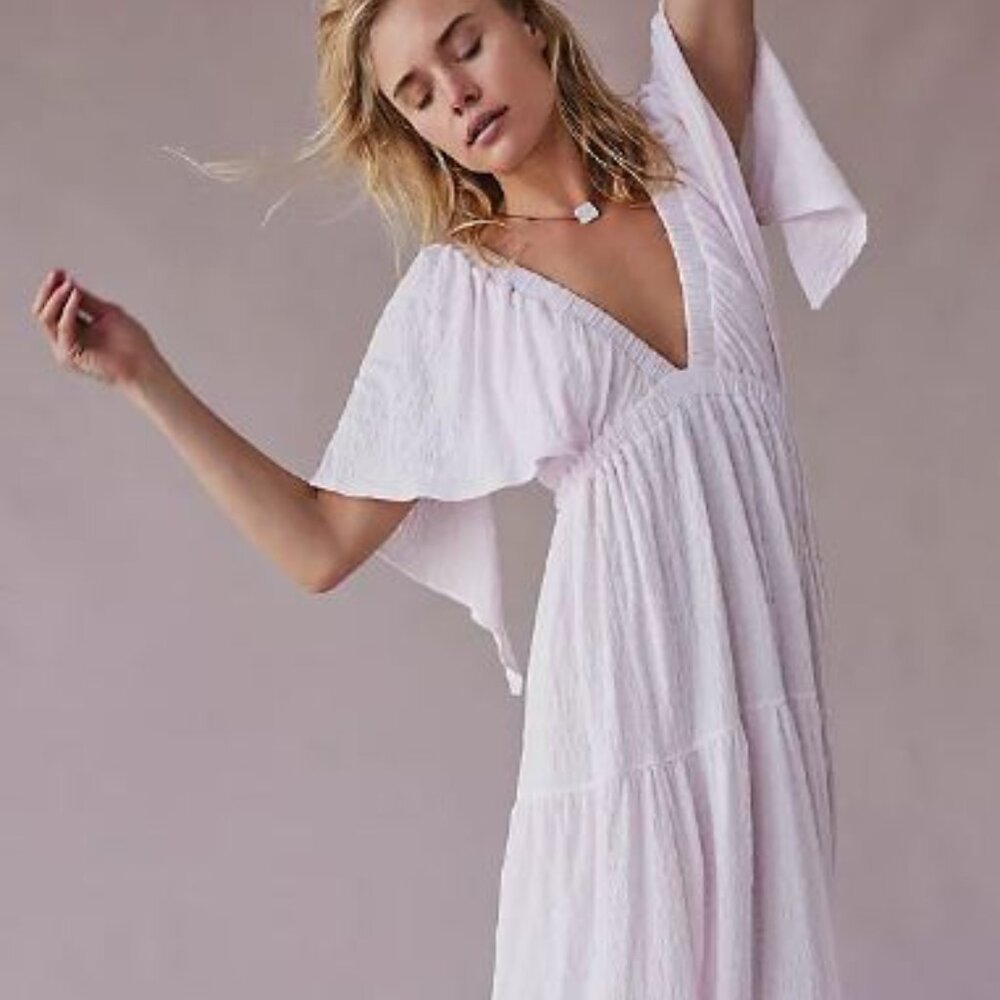 BRAND NEW -  Free People La La Maxi Dress